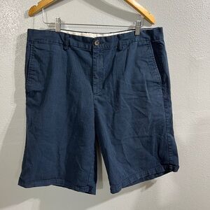 Men's Navy Blue Shorts 38 casual print